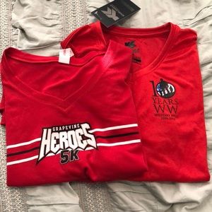 Set of 2 Race T-shirts